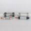 G1/4 Thread Size Stainless Steel Air - compressed Piston Rod Movement with Magnetic Convenient MINI MA Standard  Cylinder