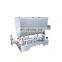 Hopper filler sauce filling machine mixing hopper, jar honey juice fruit pulp grease peanut butter chocolate granules filler