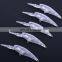 9.3cm 6g Wholesale Artificial Fish Bait Lifelike OEM Available Long Lip Fishing Lure Blank Unpainted Minnow