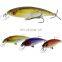 Amazon 16cm 45g ABS Plastic Saltwater Deep Sea Fishing Lures Treble Hooks Fish Bait For Tuna jackall lures