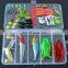 67pcs Accessories Cebo Tackle Carp Soft Lure Hard Artificial Baits Kit Fishing Lure Set