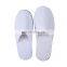 Cheap Price White Anti-slip EVA Sole Disposable Slippers For Hotel