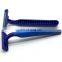 Spot razor Twin blade disposable razor 5pcs packing for men shaver razor men's disposable blades