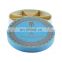 Custom logo printing small round chocolate praline packaging gift box