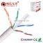 Оптовая продажа от завода сетевых кабелей Cat6 с PVC-изоляцией 23AWG. Кабель Ethernet Cat6, кабель BrotherYoung