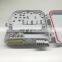 8 core fiber optic distribution terminal termination splitter box