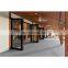 Customized patio double glazed aluminium glass bifold doors