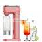 Latest Automatic Pressure Relief Design Fizz Soda Water Glass Fruit Infuser Water Bottle