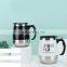 Manufacturer Wholesale Supplier Personalized Tea Hot Auto Coffee Self Stirring Mug