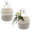 Hot Selling Containers Cheap Bin Mounted Home Decor African Wall Hanging Storage Baskets