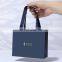 Custom luxury holographic cosmetic jewelry packaging  box and bag set