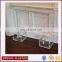 Console Table - Waterfall Edge With Greek Key Base wholesale acrylic tables