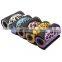 Hot sale Leopard Print Car Steering Wheel Cover DIY with Needle Thread Artificial Soft Leather Car Covers 38cm Universal