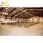 Steel Prefabricated Warehouses Mountain Warehouse With Color Sheet