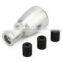 Stainless Steel Shift Knob Gear Shift Knob for Volvo Truck Japanese Shift Knob Silver