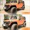 Side Armor Step Bars Tubular Rock Sliders For Jeep Wrangler JK 2007-18 series 4D
