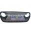 JL1235 Grill Car Accessories ABS Led Grill Auto Exterior Modified Front Grill Fit For Jeep W rangler JL 18+