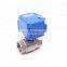 Ss304 Brass Full Bore BSP NPT CR01 CR05 5V 12V 8s CWX-25S Dn20 2-way Manual Motorized Valve