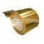 Brass copper metal sheet gold plated for sale