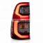 High quality auto taillight for toyota hilux revo rocco 2016-2021 red and black led taillights