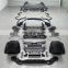 Body kit for GLE63 car accessories for Mercedes benz GLE W167 facelift GLE63 with GT grille front bumper rear bumpers