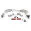 Aluminum Silver Front Inner Fender Liner for Jeep Wrangler JL 18+ 4X4 Accessory Maiker Manufacturer