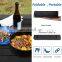 Outdoor equipment portable folding table set up stand camping barbecue simple table