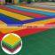 CH New Product Plastic Easy To Clean Solid Drainage Waterproof Vented Removeable Modular 25*25*1.3cm Garage Floor Tiles
