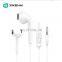 Sikenai Hands Free Headphone Earbuds With Microphone 3.5mm Wired Earphones