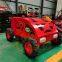 Lawn mower with wheel Grass cutter machine remote control gasoline engine lawn mower