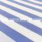 Classic striped fabric cotton nylon fabric stretch for garment
