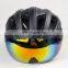 New Design Black Color Road Bike Bicycle Clip On Visor Helmet