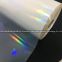bopp plain laser film holographic film for packaging