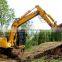 6Ton Crawler Excavator With 1.0M3 Rock Bucket CLG906E