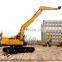 New long reach arm crawler excavator XE260CLL with Japanese engine