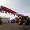 55 ton telescopic boom Crawler Crane SCC550TB with five section 42m arm Euro III price