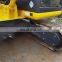 Подержанный экскаватор Komatsu Excavator PC70-8 с ковшом по низкой цене
