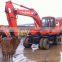 Wheel excavator Deawoo/doosan DH130W