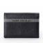 genuine cow leather six card slots folding card holder billfold card wallet purse
