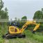 Low price komatsu pc40 excavator with blade