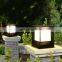 Waterproof IP65 LED Pillar Gate Light Garden Solar Yard Lamp And Lights