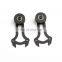 European Antique Interior Barn Wood Sliding Door Hardware Track Set