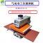 40 * 60CM sliding pneumatic double-station ironing machine machine operation ironing machine T-shirt printing machine