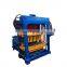 Hot sale QT4-25BH mobile hollow interlocking cement block brick making machine for price