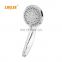LIRLEE Factory Price ABS Plastic Bathroom Classic Hand Shower Heads Faucets