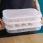 Plastic Bacon Storage Containers with lids airtight Cold Cuts Cheese Deli Meat Saver Food Storage Container for Refrigerators,Freezer, Lunch Box Cookie Holder meal prep container