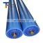 Screw connecting garland idlers pipe conveyor rollers