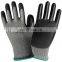 13 Gauge PU HPPE Anti Cut Resistant Work Gloves