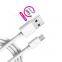 Mobile copper cable Fast Charging Android Phone Data nylon Charger wires Cables micro usb for Samsung for Huawei