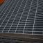 Stainless steel loft ground grid composite steel grating hot-dip galvanized steel grating cover